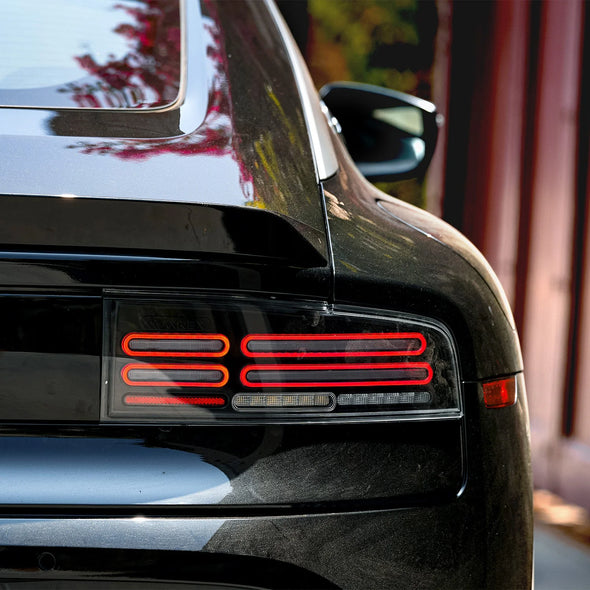 AlphaRex 2023-25 Nissan Z Quad-Loop Style NOVA-Series Prismatic LED Tail Lights
