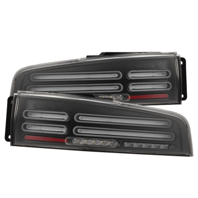 AlphaRex 2023-25 Nissan Z Quad-Loop Style NOVA-Series Prismatic LED Tail Lights