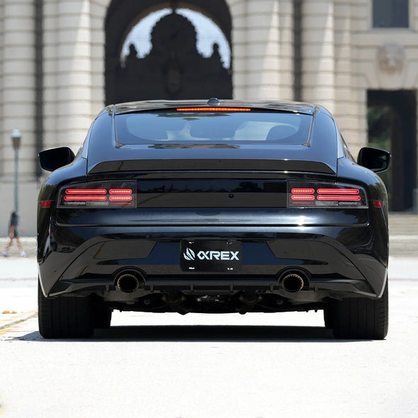 AlphaRex 2023-25 Nissan Z Quad-Loop Style NOVA-Series Prismatic LED Tail Lights