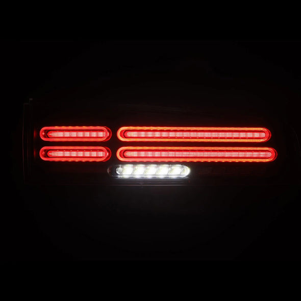 AlphaRex 2023-25 Nissan Z Quad-Loop Style NOVA-Series Prismatic LED Tail Lights