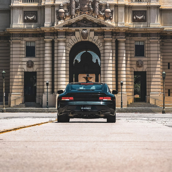 AlphaRex 2023-25 Nissan Z Quad-Loop Style NOVA-Series Prismatic LED Tail Lights