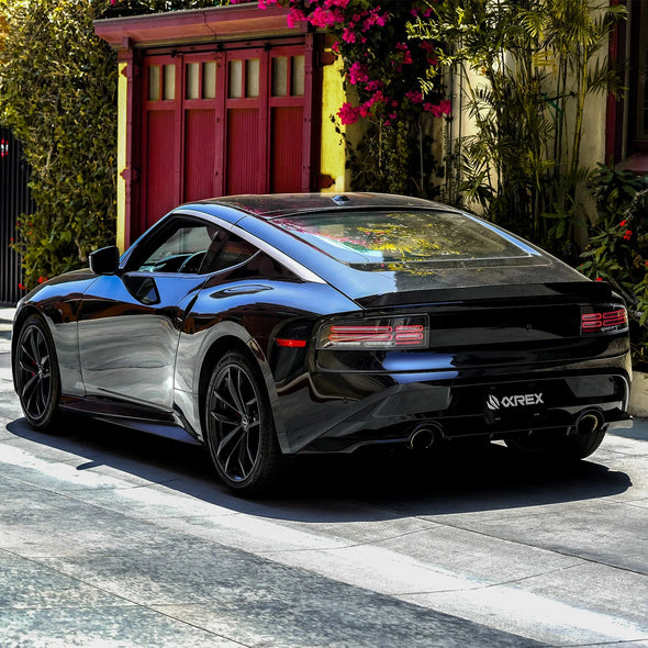 AlphaRex 2023-25 Nissan Z Quad-Loop Style NOVA-Series Prismatic LED Tail Lights