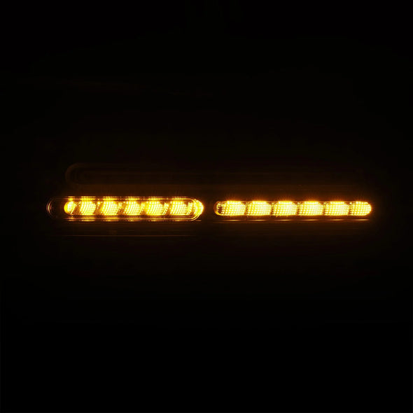 AlphaRex 2023-25 Nissan Z Quad-Loop Style NOVA-Series Prismatic LED Tail Lights