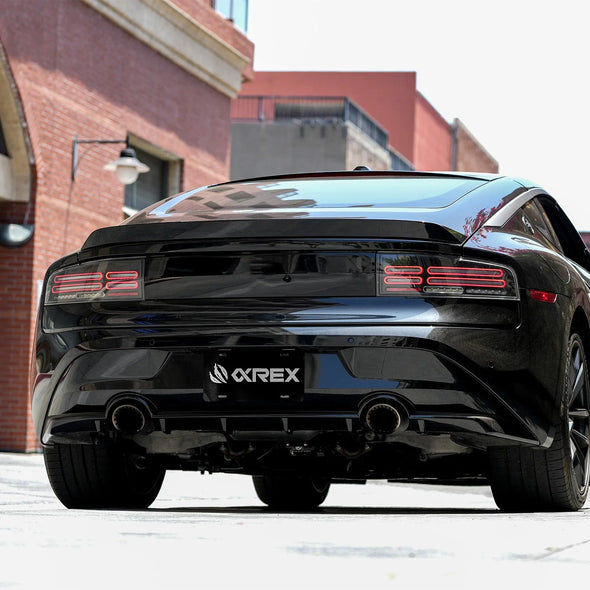 AlphaRex 2023-25 Nissan Z Quad-Loop Style NOVA-Series Prismatic LED Tail Lights