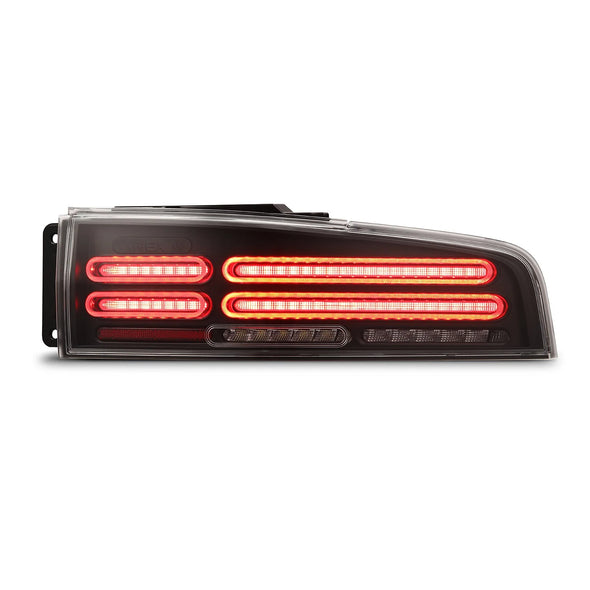 AlphaRex 2023-25 Nissan Z Quad-Loop Style NOVA-Series Prismatic LED Tail Lights