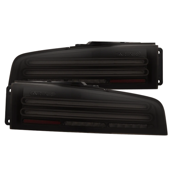 AlphaRex 2023-25 Nissan Z Twin-Loop Style NOVA-Series Prismatic LED Tail Lights