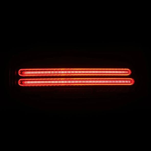 AlphaRex 2023-25 Nissan Z Twin-Loop Style NOVA-Series Prismatic LED Tail Lights