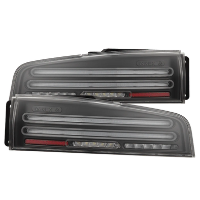 AlphaRex 2023-25 Nissan Z Twin-Loop Style NOVA-Series Prismatic LED Tail Lights