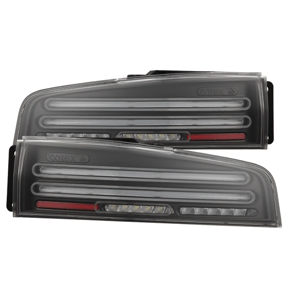 AlphaRex 2023-25 Nissan Z Twin-Loop Style NOVA-Series Prismatic LED Tail Lights