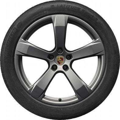 20" Porsche Macan III Macan Sport Complete Wheel Set
