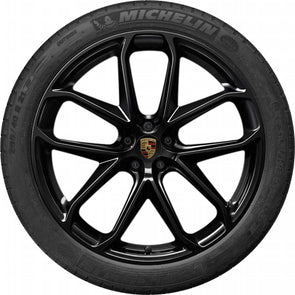 (USED) 21” Porsche Macan III GT OE Complete Wheel Set