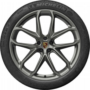 21” Porsche Macan III GT OE Complete Wheel Set