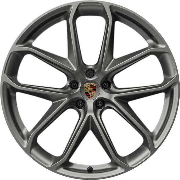 21” Porsche Macan III GT OE Complete Wheel Set