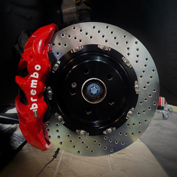 Brembo BM6 6 POT Big Brakes Kit w/ High Carbon Discs