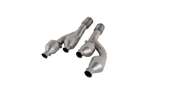 Novitec Sport Catalyst Replacement Pipe Set for the Lamborghini Revuelto