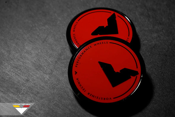 Vorsteiner V-FF Series Special Edition Red Center Caps