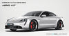Paktechz Dry Carbon Fiber Aero Body Kit for Porsche 2019-2024 Taycan & Taycan Gran Turismo