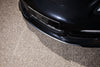 TECHART Splitter and Carrier Replacement for Porsche 991 911 Carrera / 981 / 718 Boxster Cayman Front Spoiler