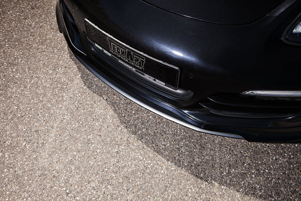 TECHART Splitter and Carrier Replacement for Porsche 991 911 Carrera / 981 / 718 Boxster Cayman Front Spoiler