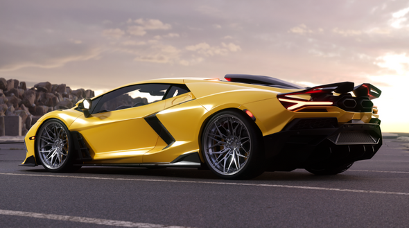 1016 Industries Carbon Fibre Body Kit for the Lamborghini Revuelto