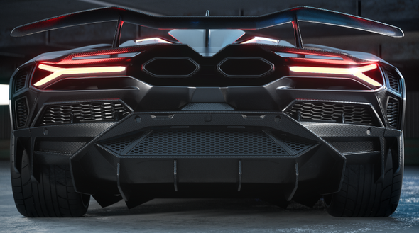 1016 Industries Carbon Fibre Body Kit for the Lamborghini Revuelto