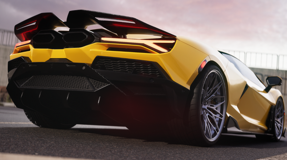 1016 Industries Carbon Fibre Body Kit for the Lamborghini Revuelto