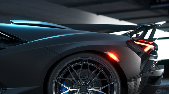 1016 Industries Carbon Fibre Body Kit for the Lamborghini Revuelto