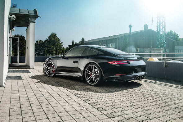 TECHART Diffusor Add-On for Rear Apron for Porsche 991 911 Carrera from 2017+