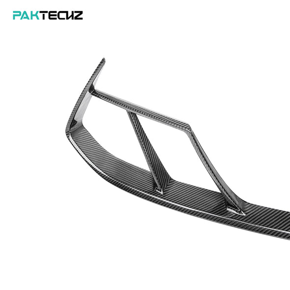 PAKTECHZ Carbon Fiber Front Bumper Vent Trim for BMW M3 G80 / M4 G82