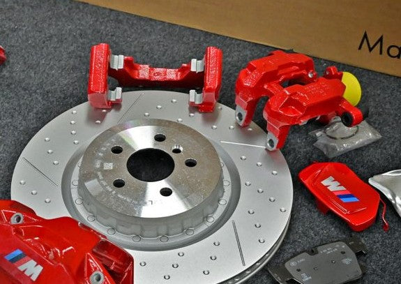 BMW M-Performance Front (6 POT) & Rear (1 POT) Brake Retrofit Kit For G60 G61 i5 / G70 i7