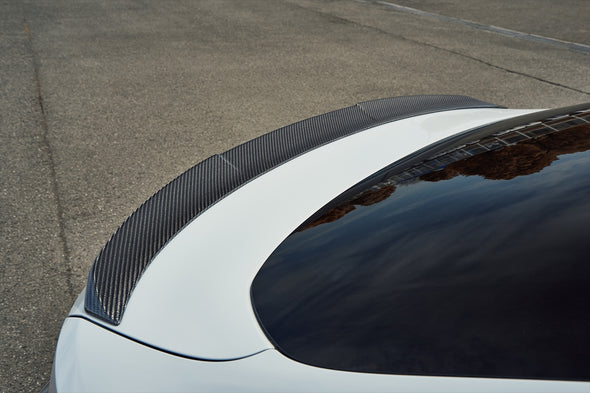 3D Design BMW i4 / G26 2022+ Carbon Fiber Rear Spoiler