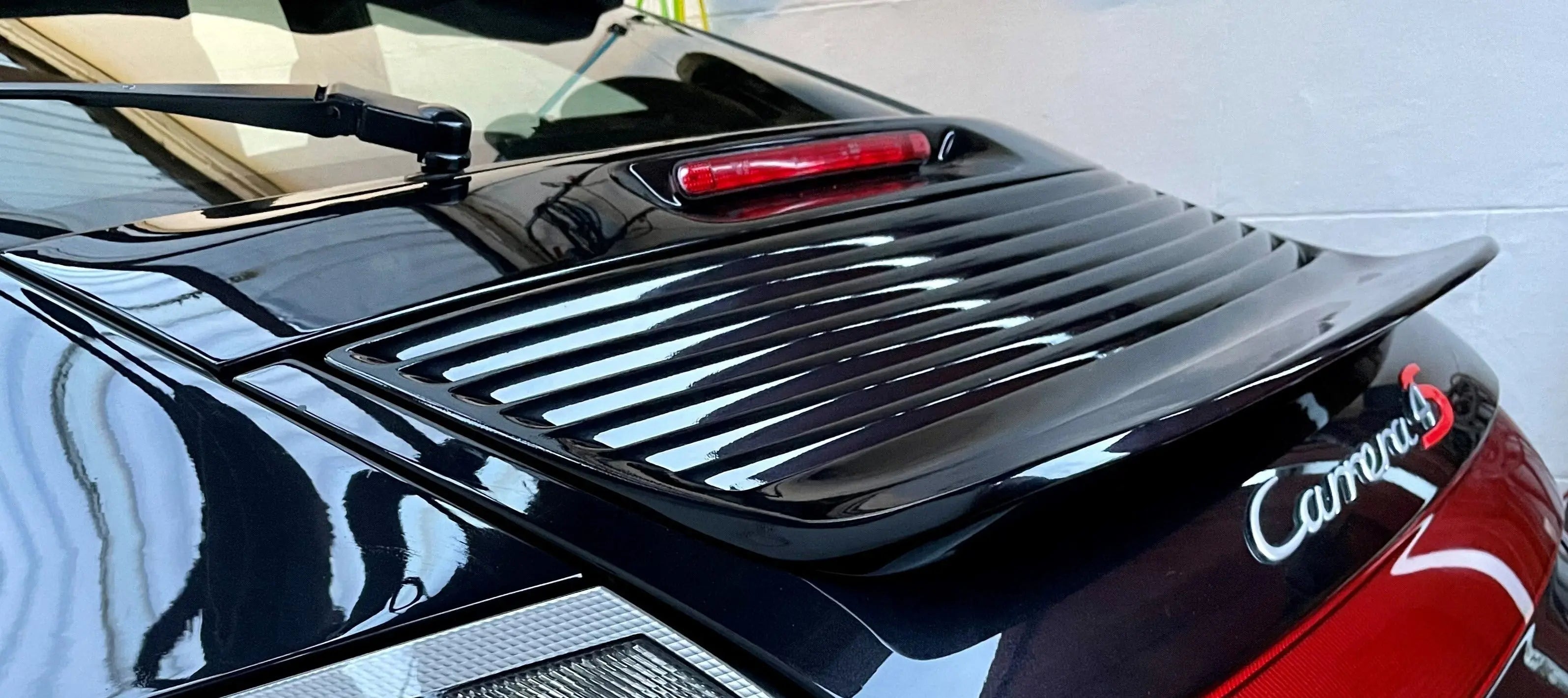 Prosche Signer Porsche Carrera 997.1 | 997.2 Singer RS Style Rear… | CarGym