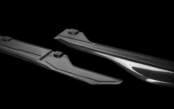 Zacoe x Ferrari 488 GTB Carbon Fiber ChiTu Body Kit