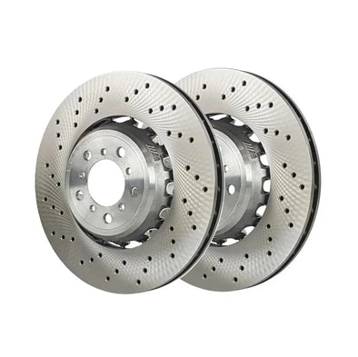 Genuine BMW M-Performance 370mm Left + Right Brake Rotor for BMW G87 M2 / G80 M3 / G82 M4