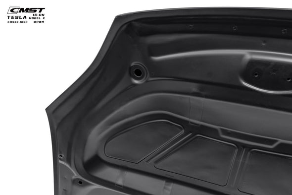 CMST Tuning Carbon Fiber Front Hood / Bonnet for Tesla Model X 2016-2021