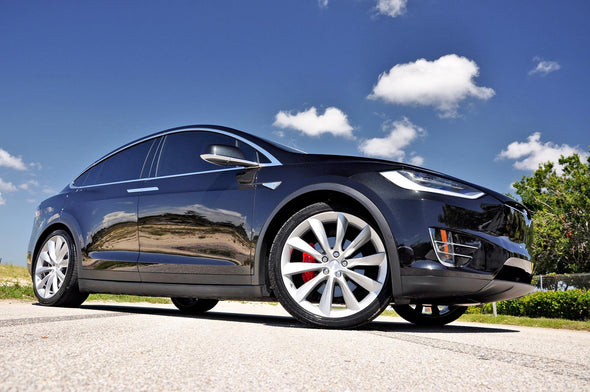 22” Tesla Model X Turbine OE Wheels