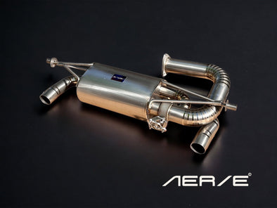 Emira V6 Titanium exhaust system by Aerie Performance