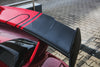 TECHART Rear Spoiler Profile Carbon 'glossy' for Porsche 991.2 GT3 from MY17