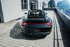 TECHART Diffusor Add-On for Rear Apron for Porsche 991 911 Carrera from 2017+