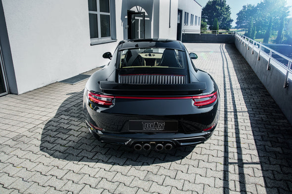 TECHART Diffusor Add-On for Rear Apron for Porsche 991 911 Carrera from 2017+