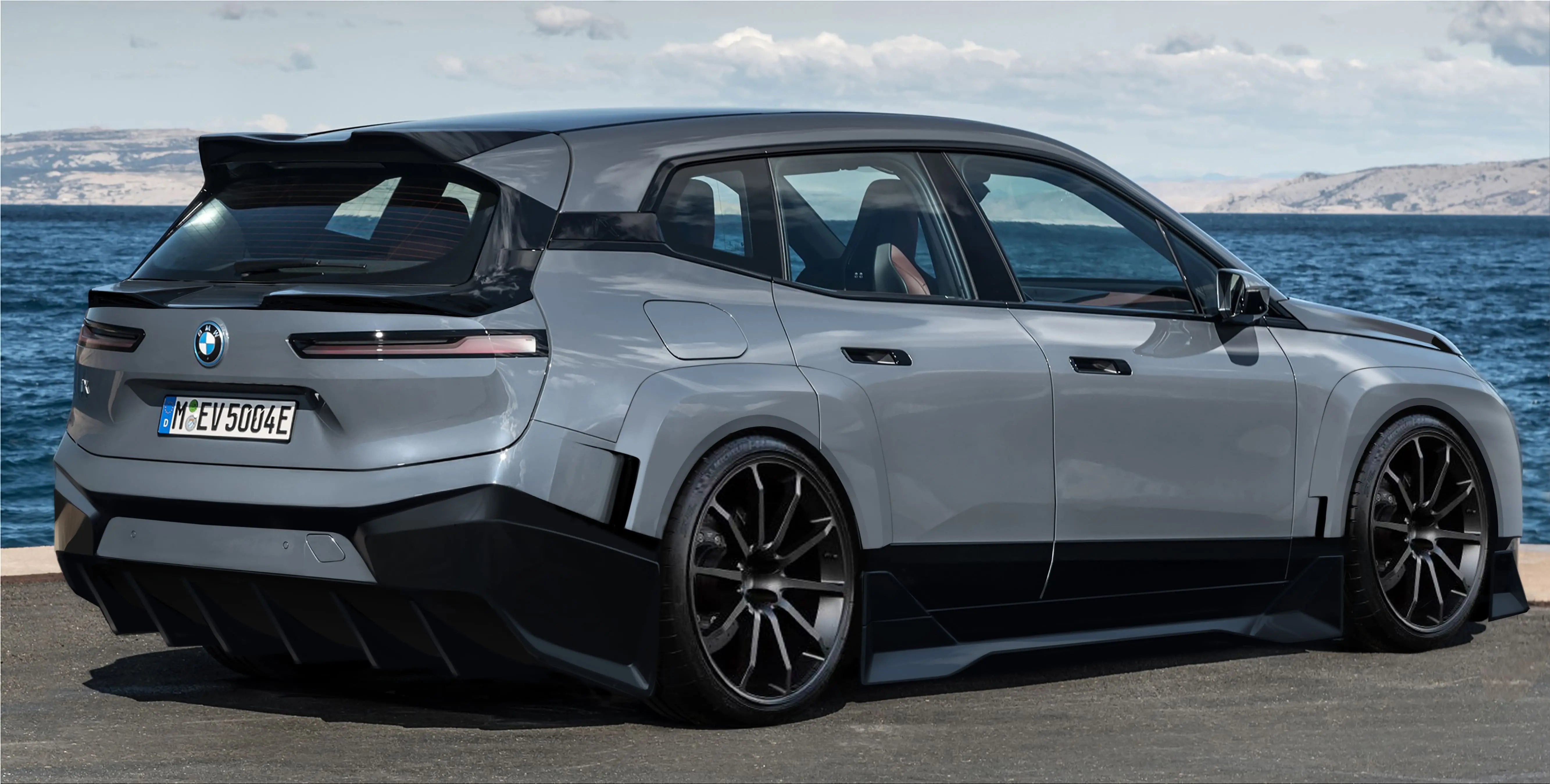 Customs Ix BMW iX I20