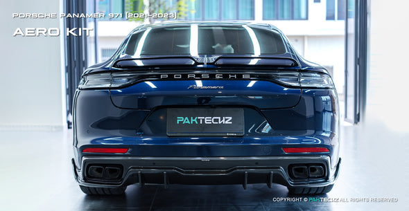 Paktechz Dry Carbon Fiber Aero Body Kit for Porsche 2021-2023 Panamera