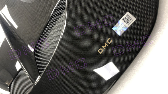 DMC Ferrari 458 Speciale & Aperta Front Hood for the Italia made from Carbon Fiber as replacement for the OEM Bonnet
