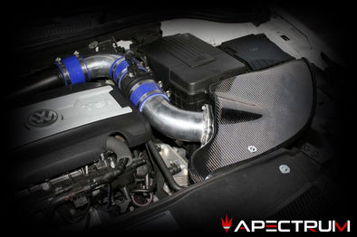Apectrum Performance Carbon Fiber Cold Air Intake System for Volkswagen Golf MK6 GTI