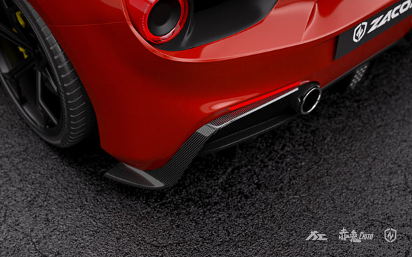 Zacoe x Ferrari 488 GTB Carbon Fiber ChiTu Body Kit