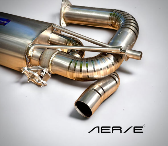 AERIE Performance Lotus Emira V6 Titanium Exhaust System