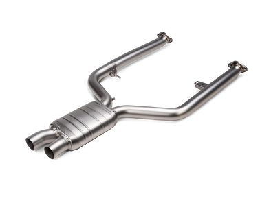 Akrapovic Evolution Link Pipe set (Titanium) – Long for BMW M3 (G80, G81) 2022+