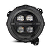 AlphaRex 18-23 Jeep Wrangler JL / Gladiator JT NOVA-Series LED Projector Headlights