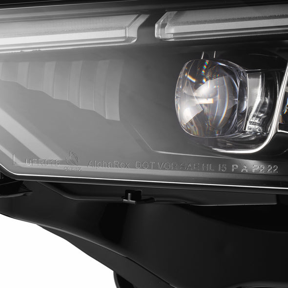 AlphaRex 18-22 Ford Mustang NOVA-Series MK2 LED Projector Headlights
