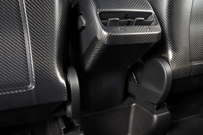 Carbonati USA Tesla Model 3 / Model Y Dry Carbon Rear Seats Center Console Panel